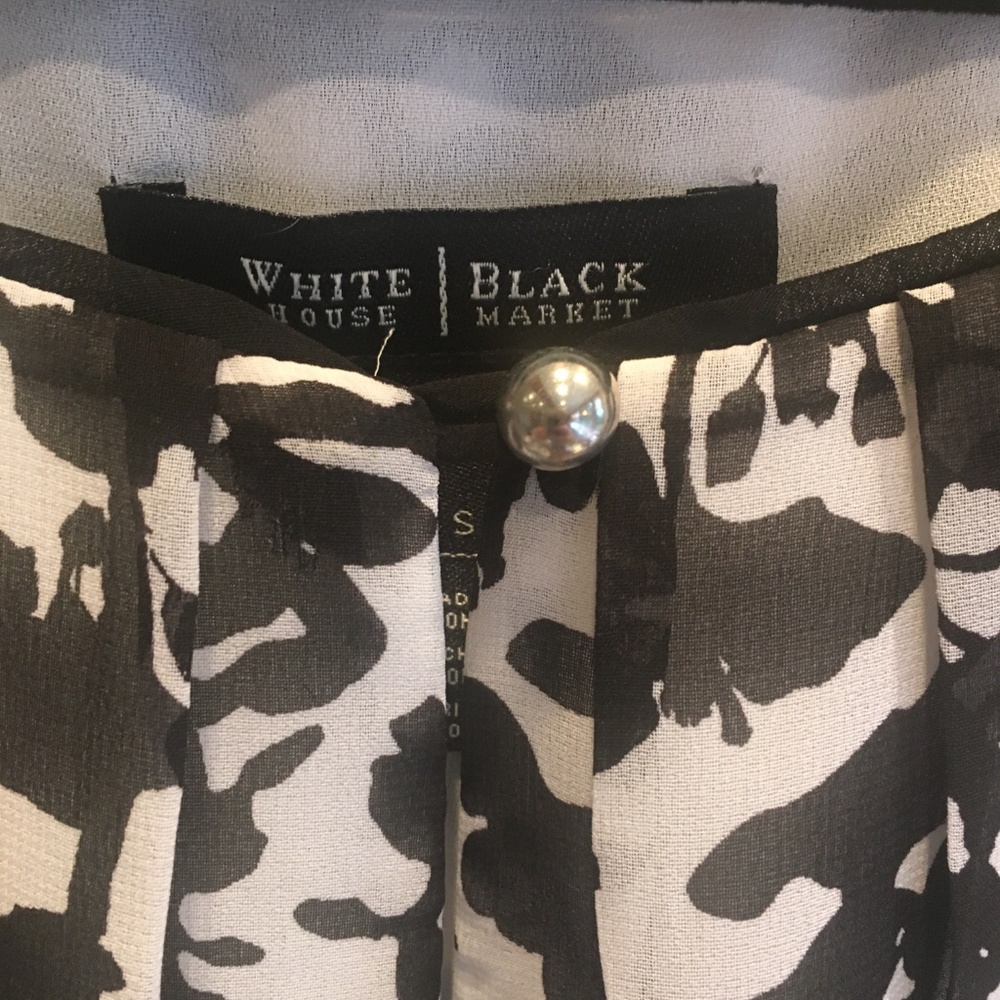 WHBM Floral Tank - Picture 4 of 8